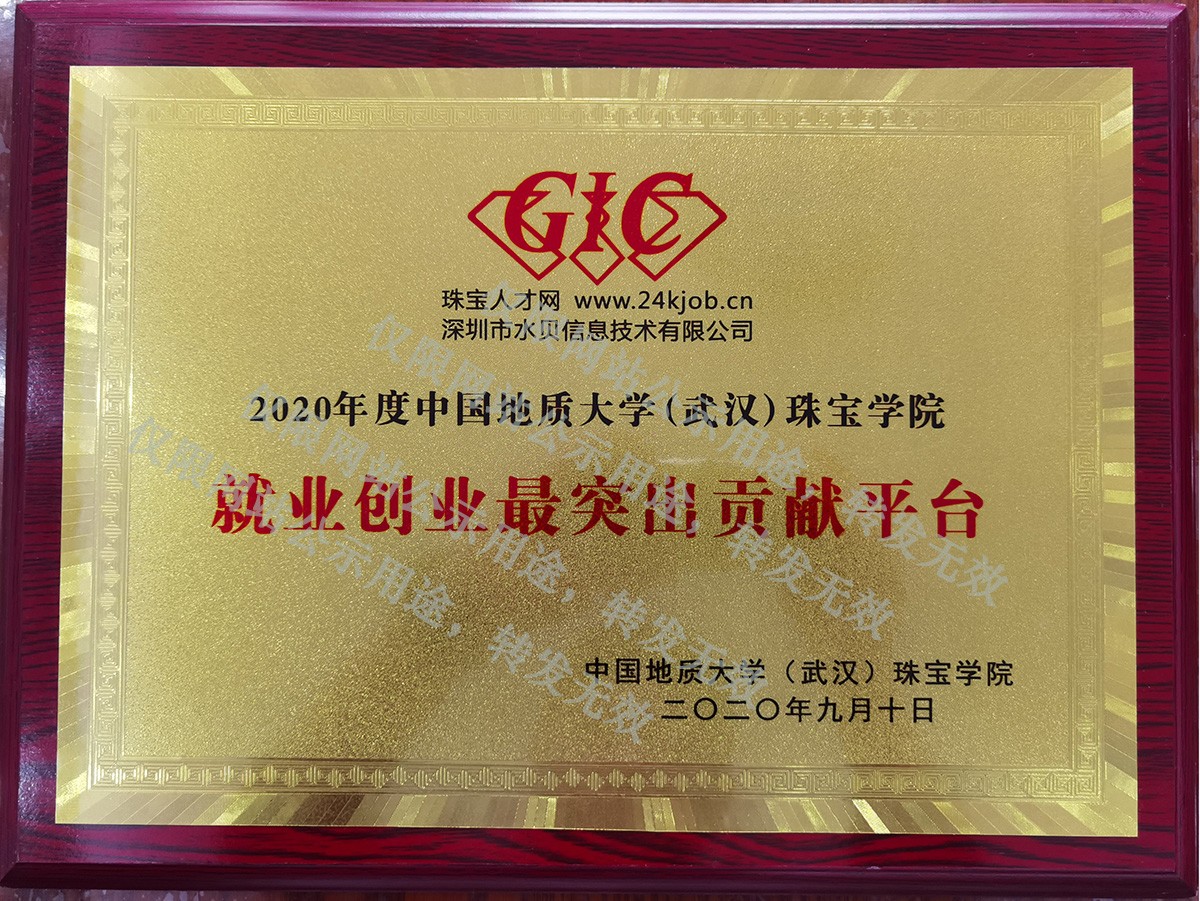 就业创业最突出贡献平台